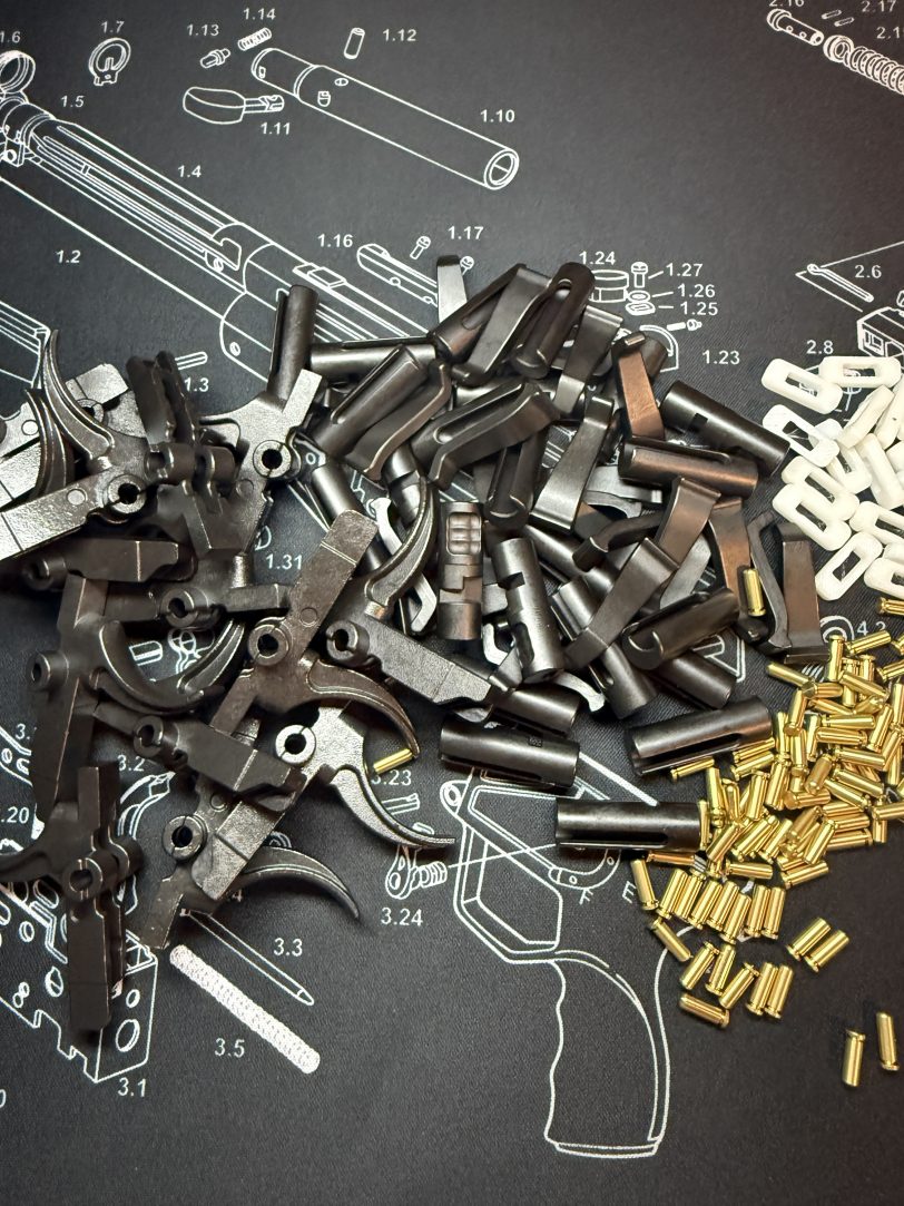 Leber v2 Builders Hardware Kit - No Frame Included - Image 4