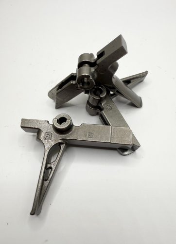 Hammered Grey Flattys 
