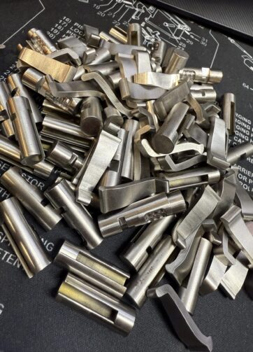 Hoffman Super Safety CNC cut from tool steel. heat treated FRT for AR15 AR-15 platform rifles and pistols. also work for MP5 H&K SP5 SP5K MAC5 MAC5K AP5 AP5p