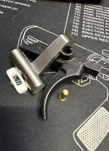 Db alloy lever