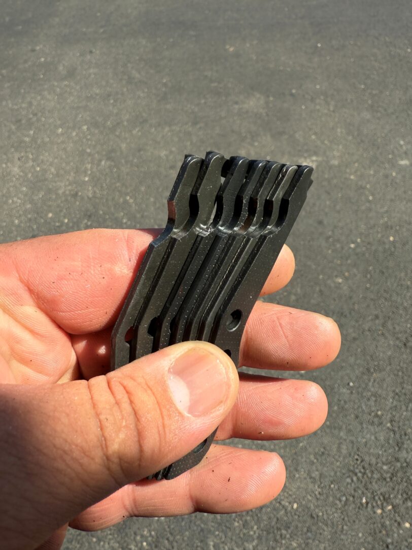 H&K Gen 3 Ejector Lever Precut - Image 5