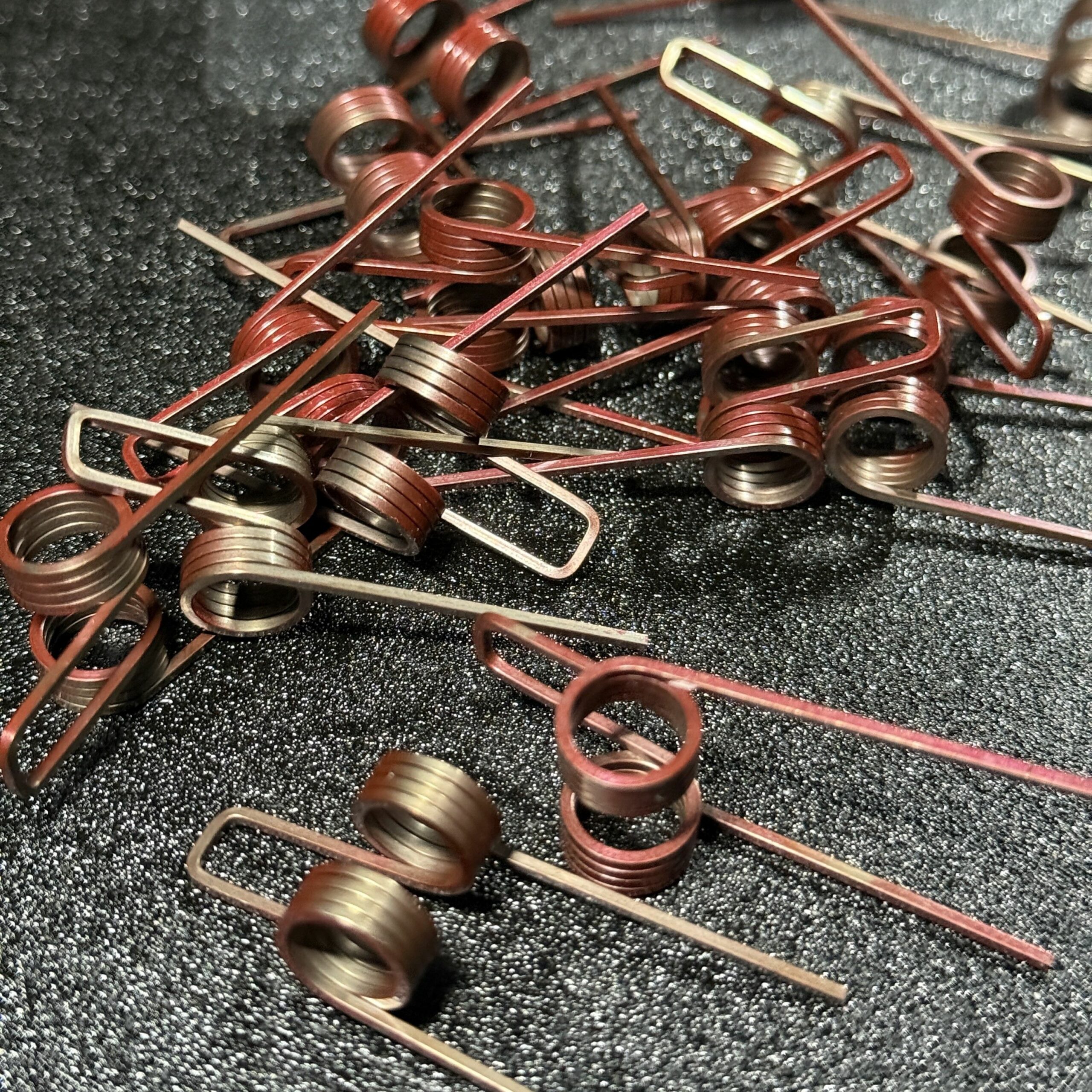 AR-15 extra power hammer spring red