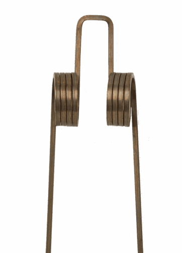 AR-15 extra power hammer spring red