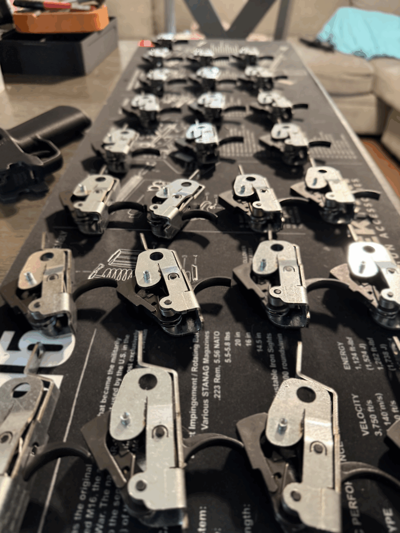 Leber v2 Builders Hardware Kit - No Frame Included