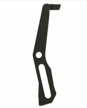 Precut H&K ejection Lever, OEM, CNC cut ,Heat treated, German made ejection lever black MP5, MP5K, 9mm MP5