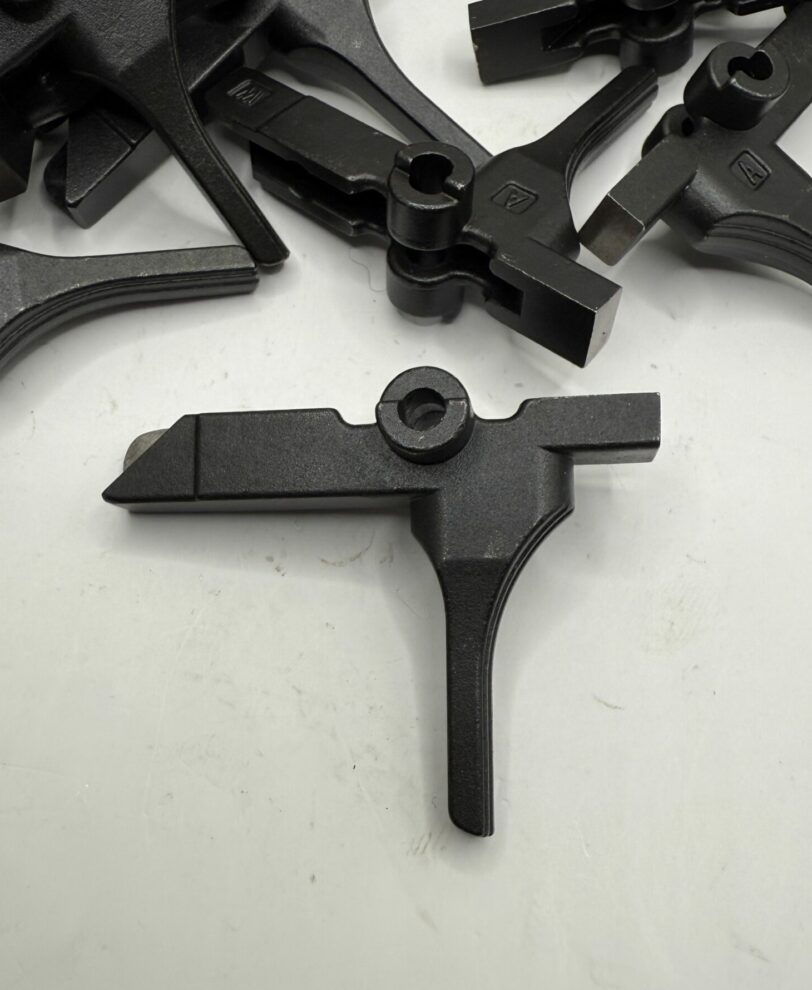 MilSpec Flat Machine Cut Triggers
