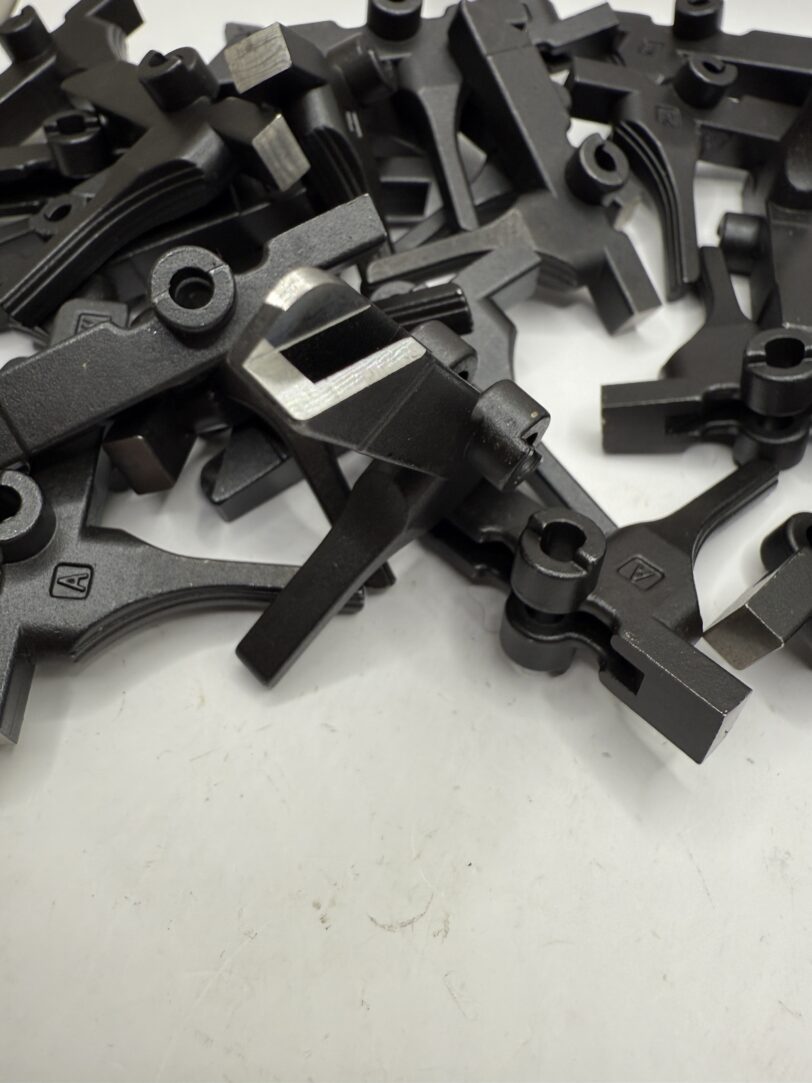 MilSpec Flat Machine Cut Triggers - Image 2