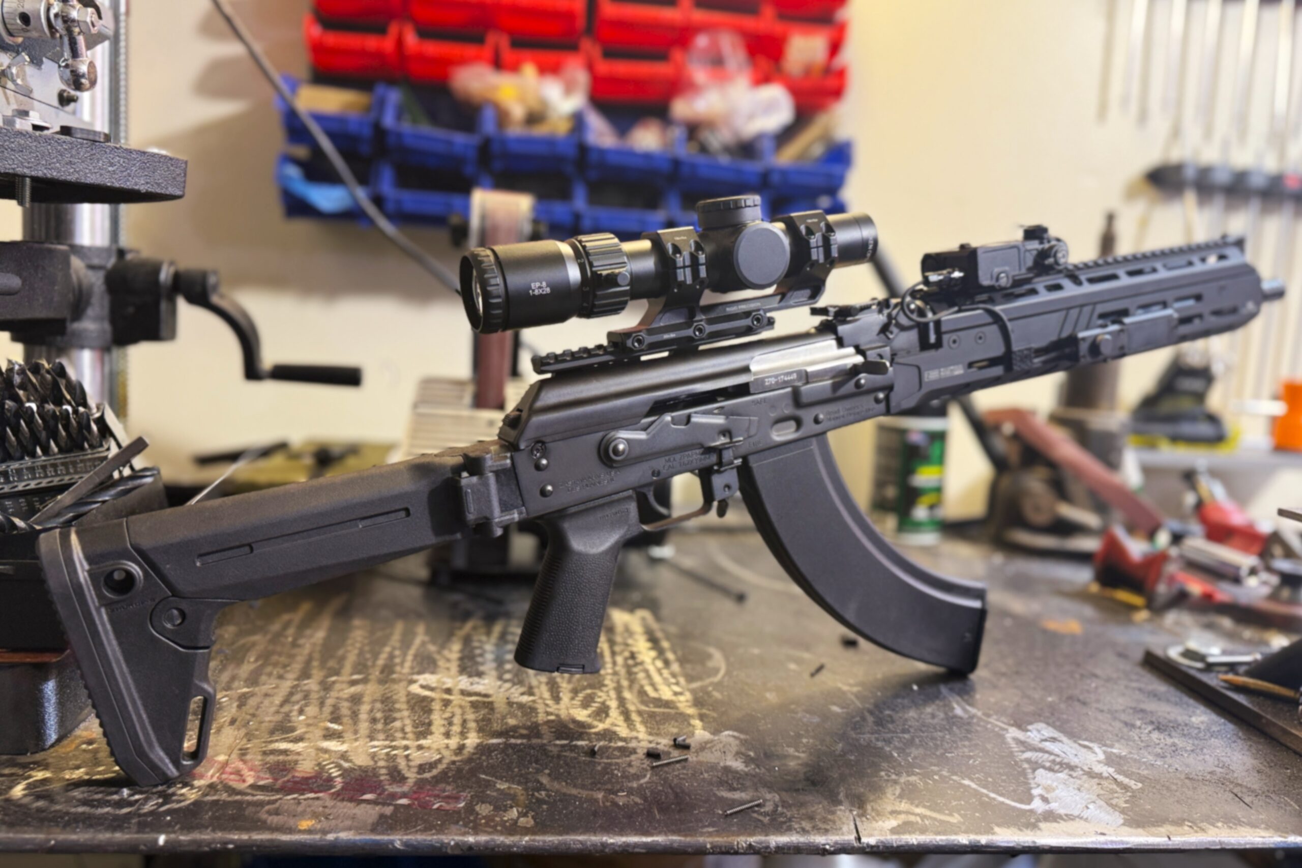 Gunetic AK FRT kit — advanced safety reset trigger for AK & Draco (BSSquirts Store)