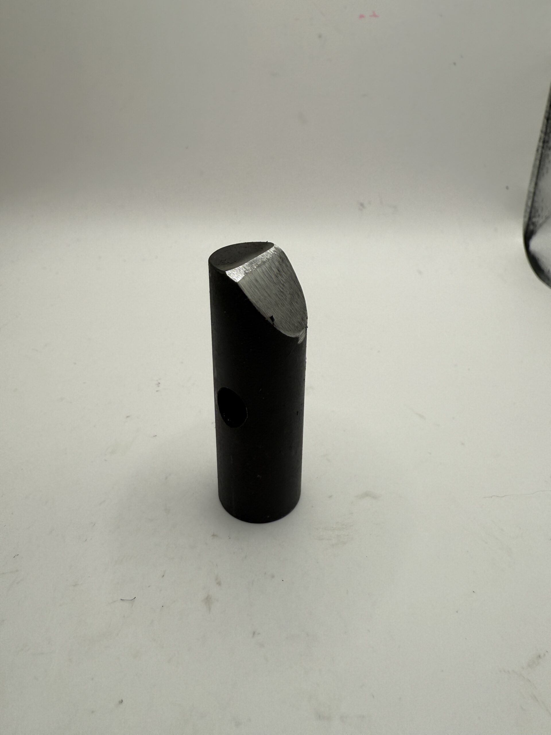 Super Safety lever and cam positioning inside receiver