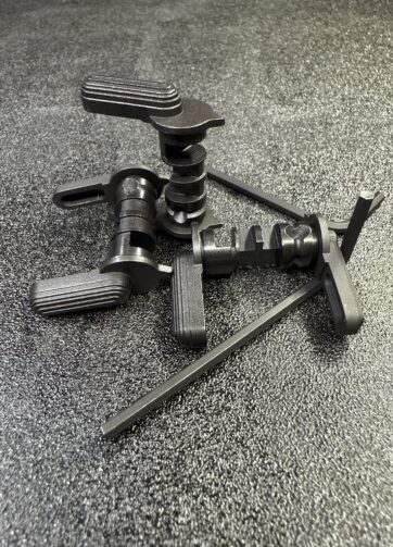 M16 ambidextrous selector for arss