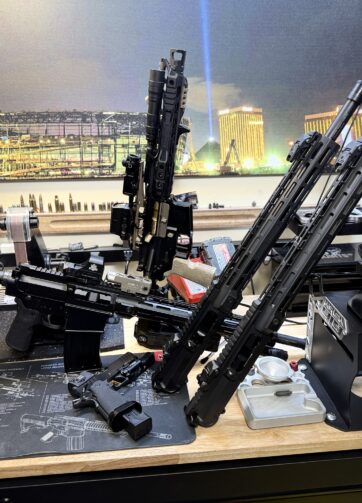 3 centerfire upper receiver